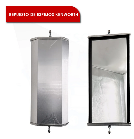 Repuesto De Espejo Para Kenworth T800 T300 De Aluminio Pza