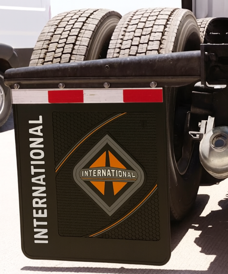 Par De Loderas Para Camión International Fibra De Vidrio