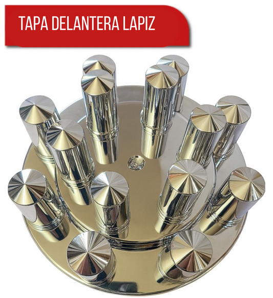 Kit de Copa Delantera para Flecha Cromada