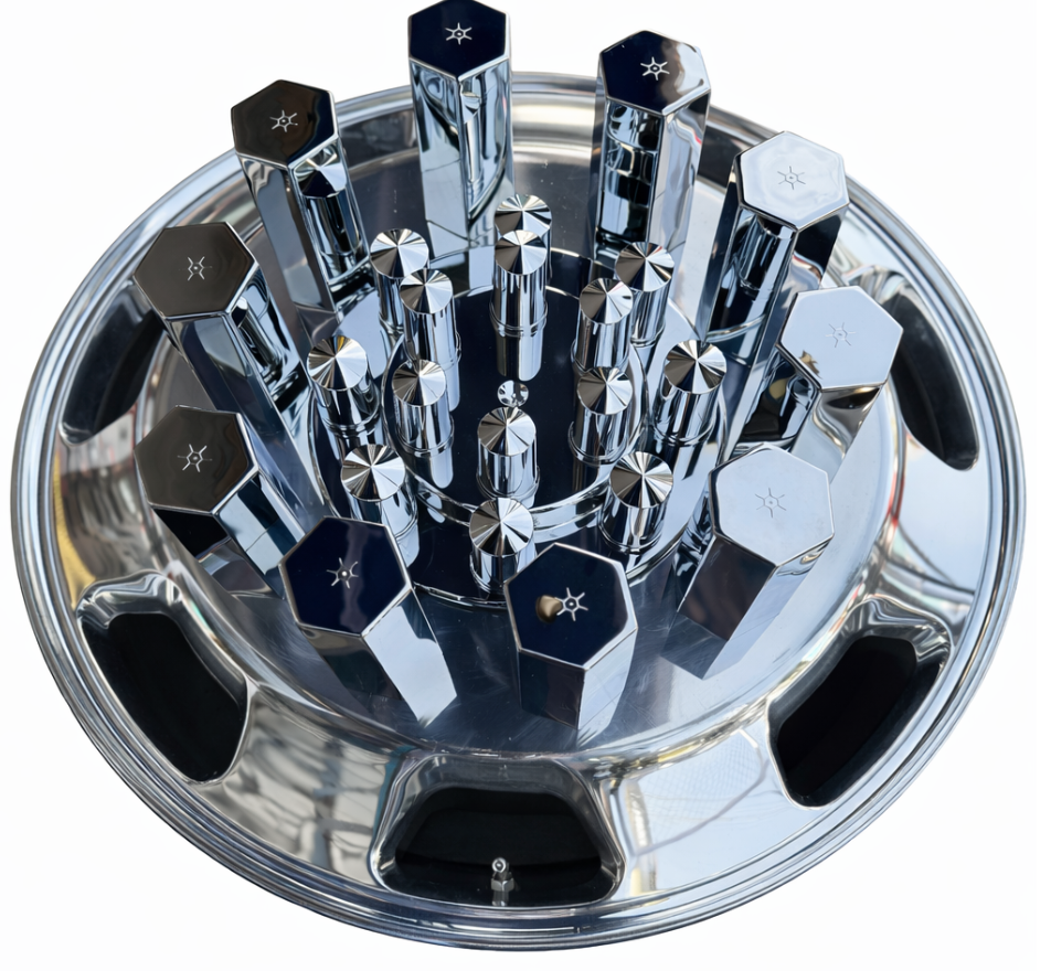 Kit de Copa Delantera para Flecha Cromada