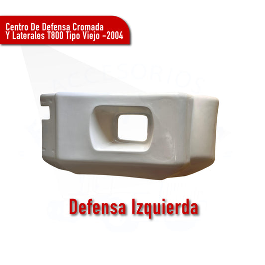 Defensa Izq O Der Kenworth T800 Tipo Viejo Fibra De Vidrio