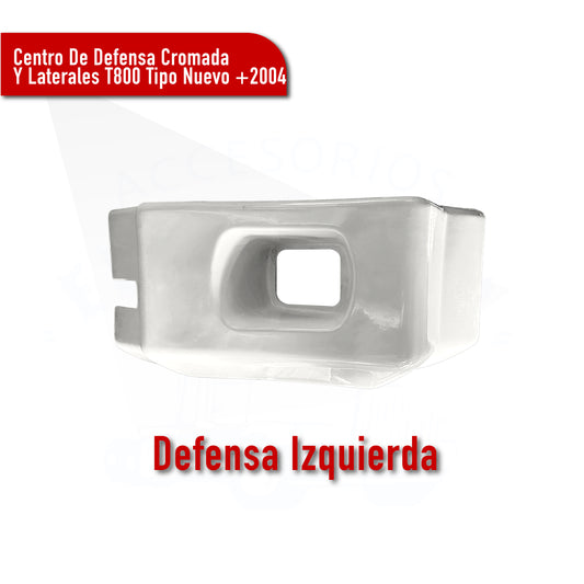 Punta De Defensa Izq O Der Kenworth T800 Tipo Nuevo Fibra De Vidrio