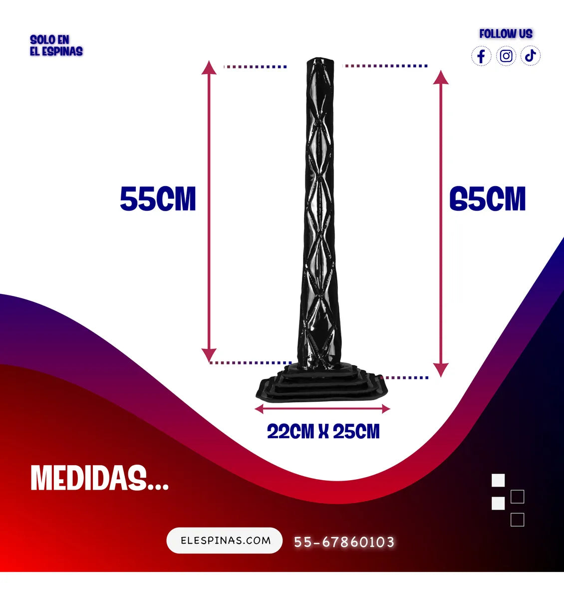 Funda Para Palanca Metálicas De Tracto Camión Con Base Cuadrada