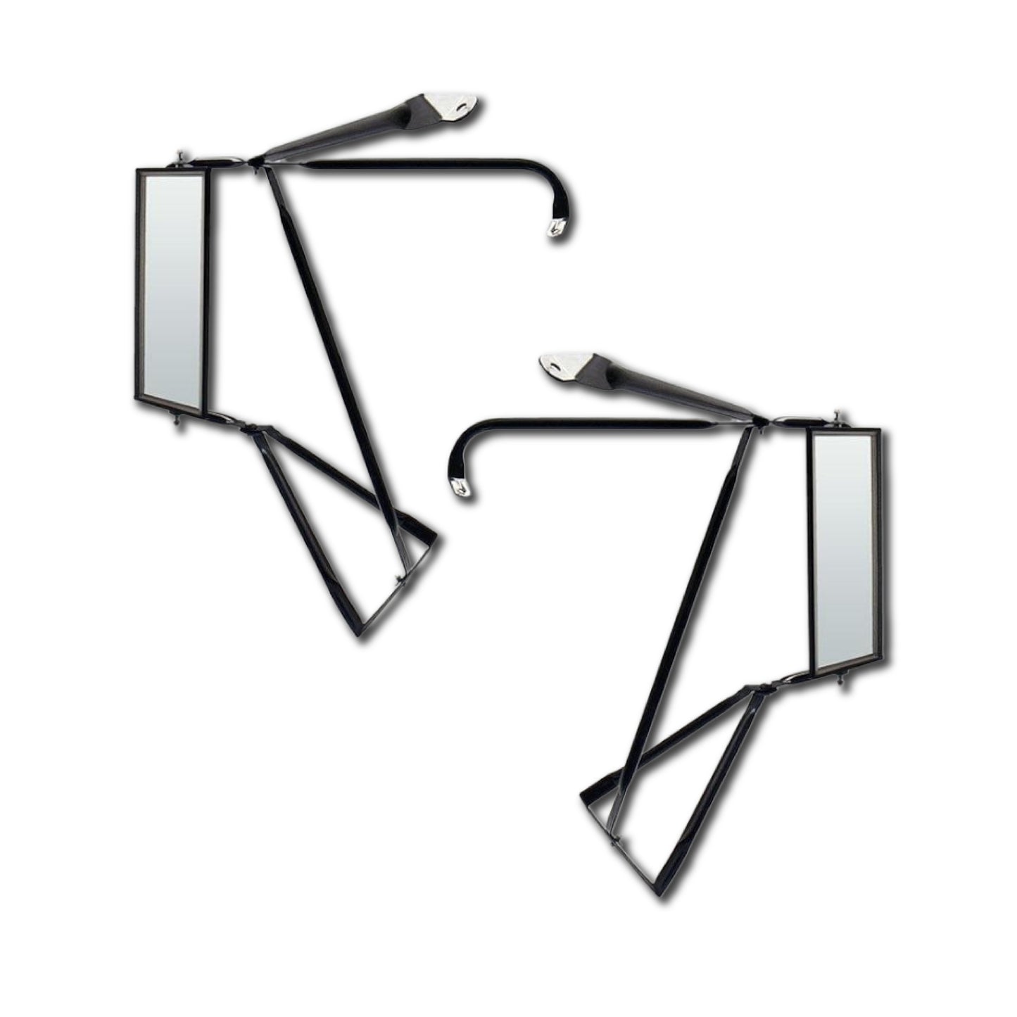 Espejos Para Kodiak de Aluminio Negro
