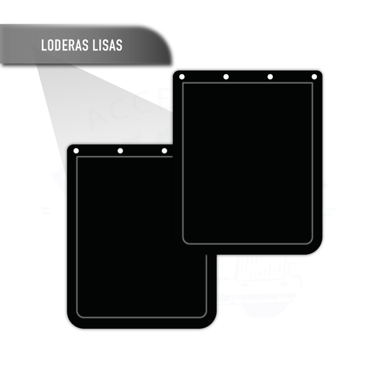 Lodera Lisa De Hule Duro