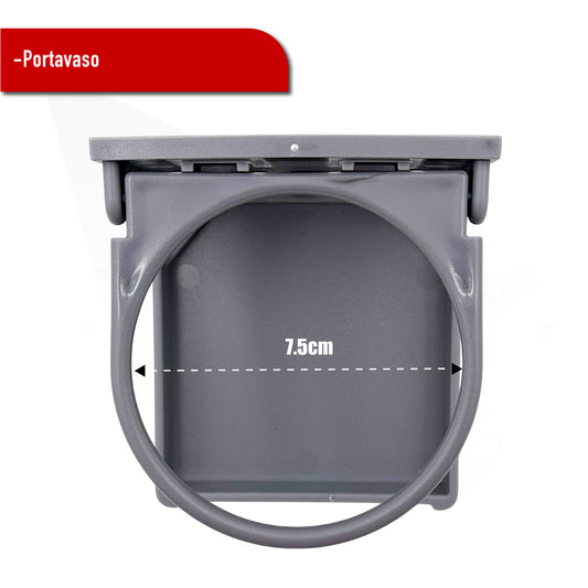 Porta Vaso Plegable Universal Para Carro/camioneta