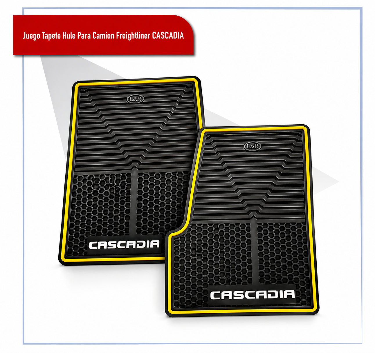 Juego Tapete Hule Para Camion Freightliner Cascadia