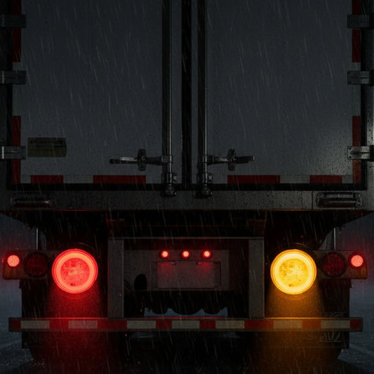 Plafon De 4 Pulgadas 24 Leds Gel De Alta Intensidad 12/24v