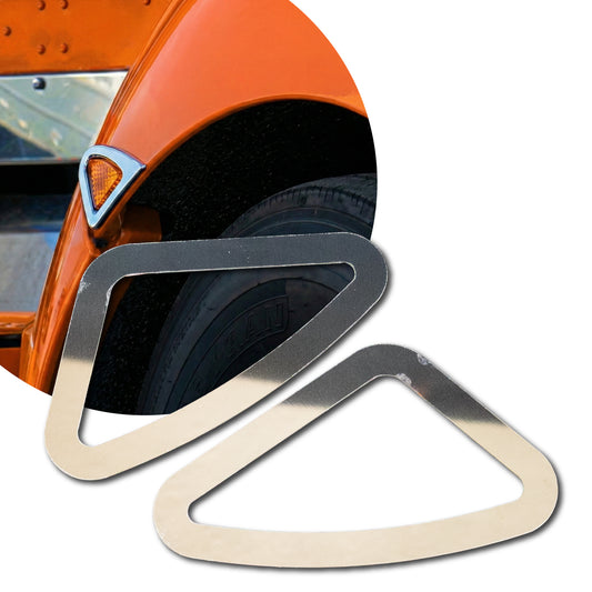 Par De Adorno Bisel Para Plafón Lateral Kw T660 Acero Inox