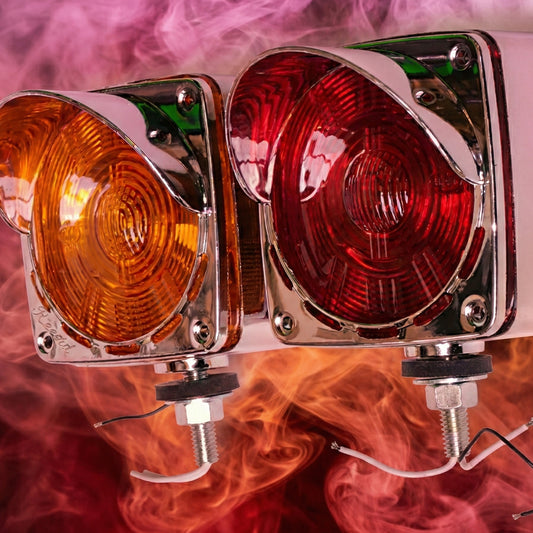 Bisel Para Direccional Cuadrado Cromado Excelente Calidad