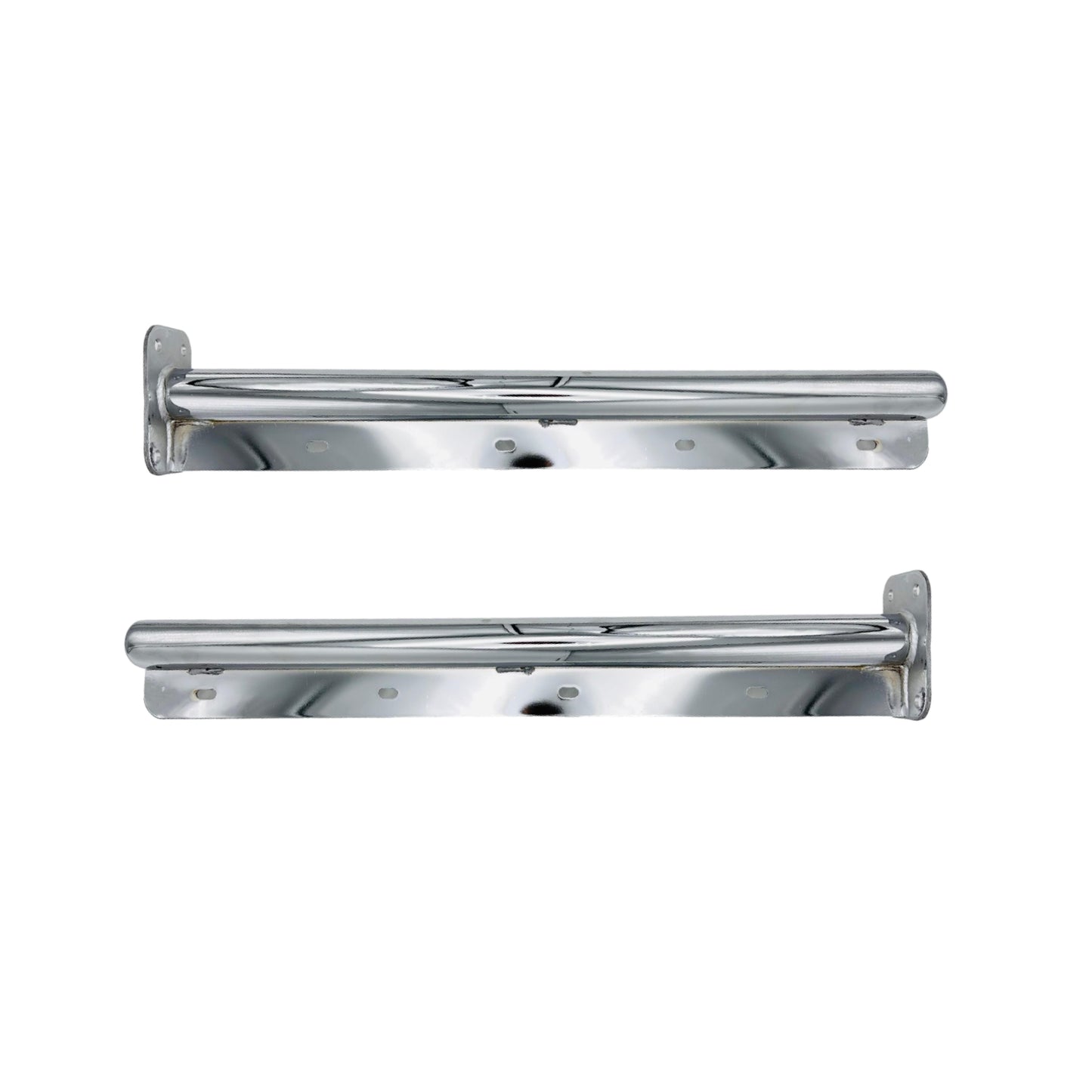 Par Bazuca Porta Lodera Cromada Para Camión Económica