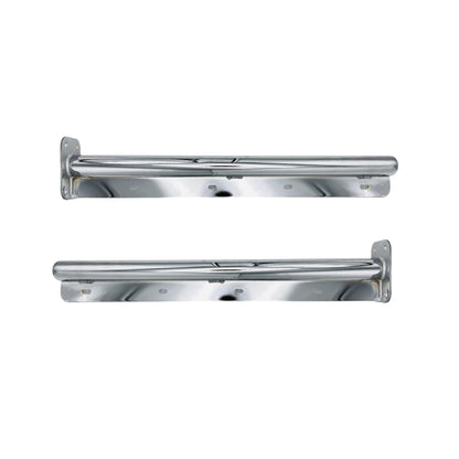 Par Bazuca Porta Lodera Cromada Para Camión Económica