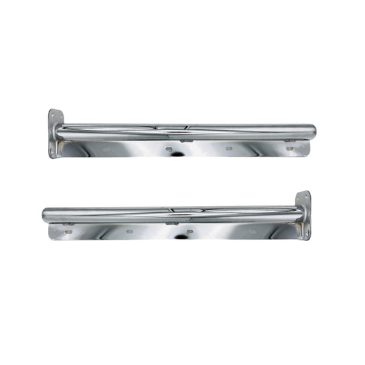 Par Bazuca Porta Lodera Cromada Para Camión Económica