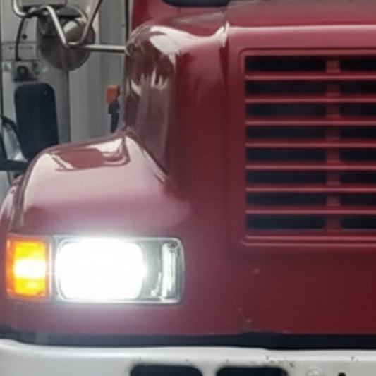 Bisel Para Faro Camión Qsp- Dina Izq o Der Excelente Calidad