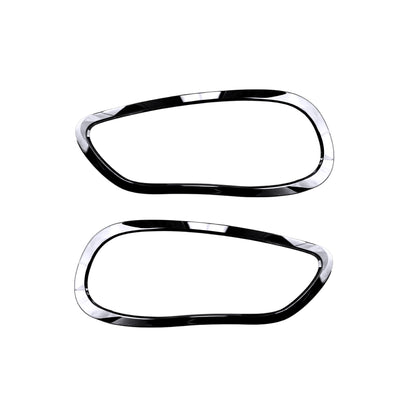 Bisel Cromado Para Faro Freightliner M2 Excelente Calidad - Cromado Izquierdo/Derecho