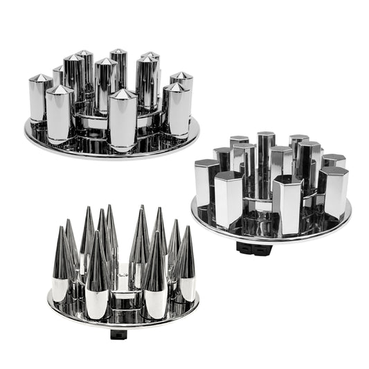 Copa Delantera Para Flecha Cromada