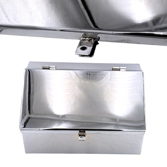 Caja De Herramienta Universal Cromada 60cm Tracto- Camioneta Cromada