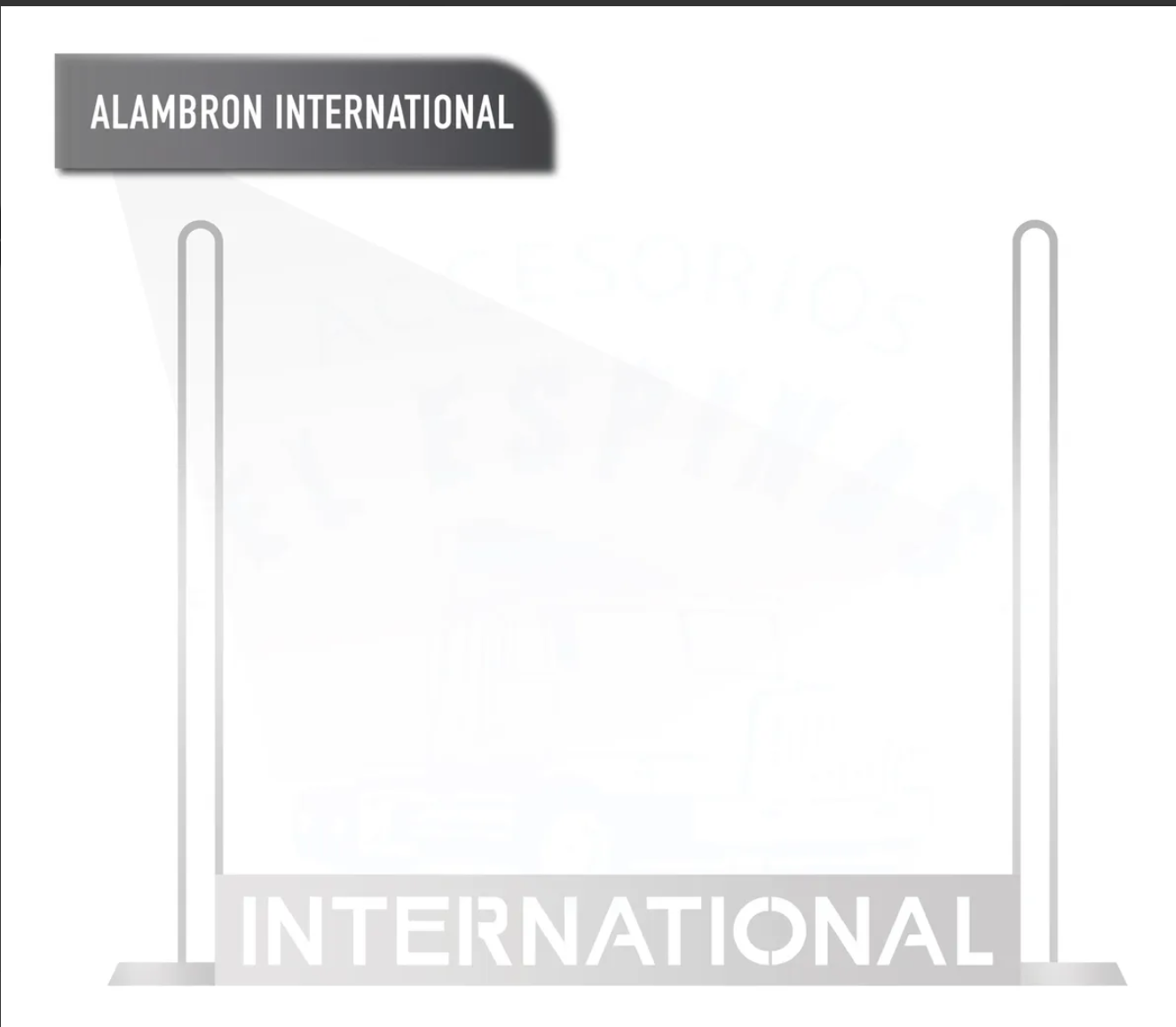 Par De Alambron Para Lodera Sujetador Varios Diseños Cromado