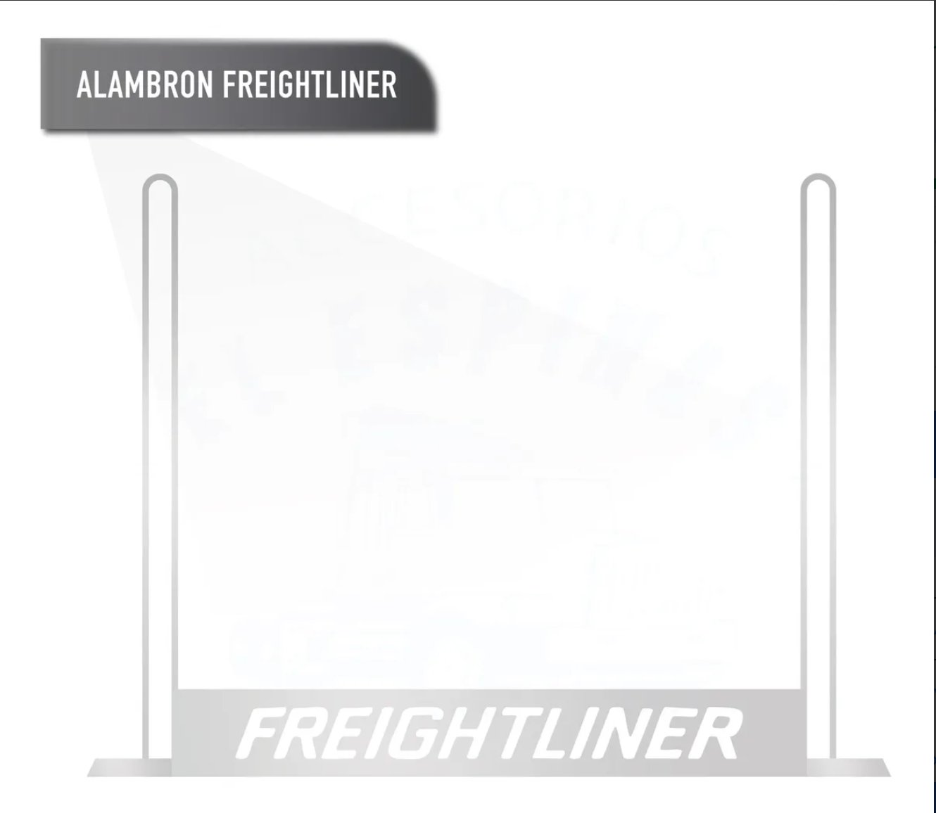 Par De Alambron Para Lodera Sujetador Varios Diseños Cromado