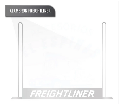 Par De Alambron Para Lodera Sujetador Varios Diseños Cromado