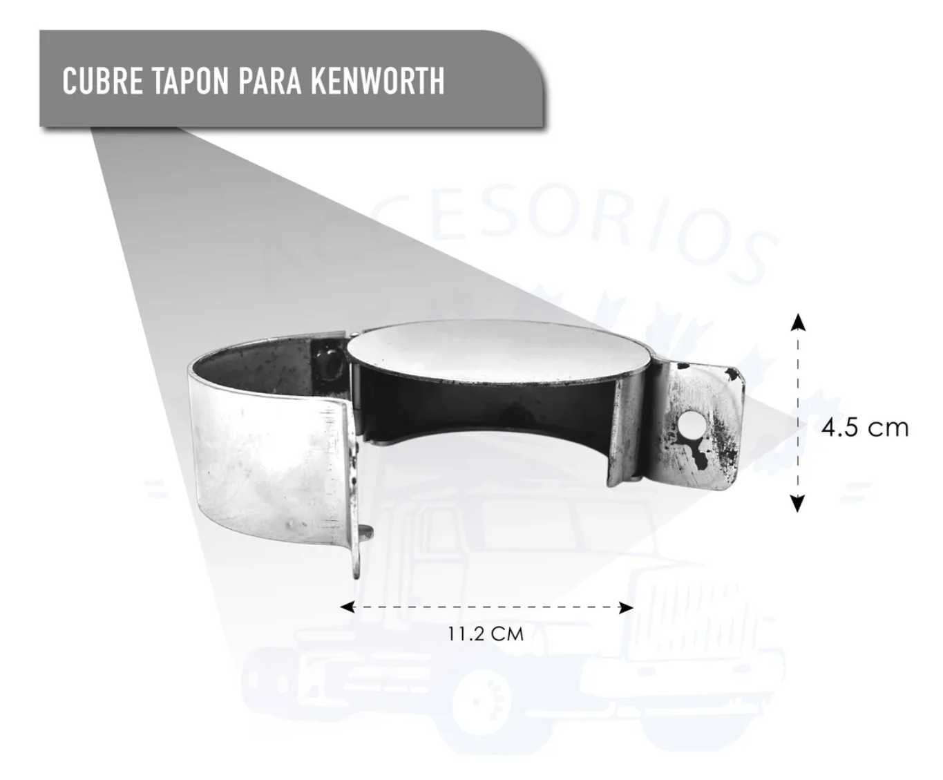Cubre Tapón Para Kenworth/Inter  De Excelente Calidad