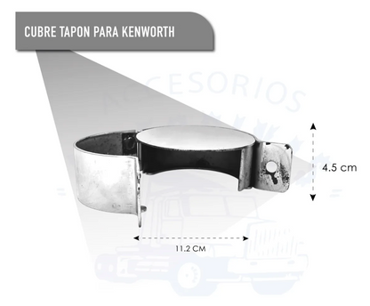 Cubre Tapón Para Kenworth/Inter  De Excelente Calidad