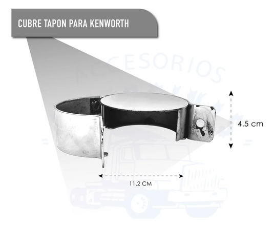 Cubre Tapón Para Kenworth/Inter  De Excelente Calidad