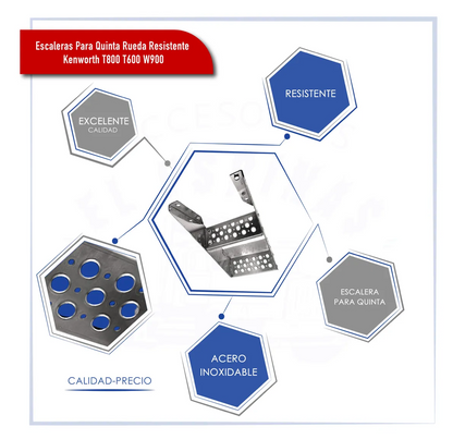 Escaleras Para Quinta Rueda Resistente