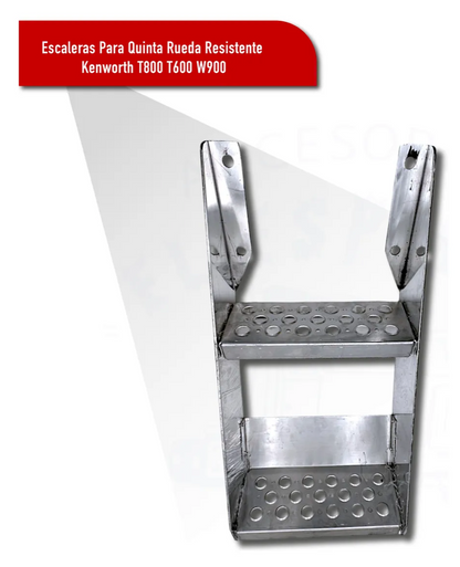 Escaleras Para Quinta Rueda Resistente