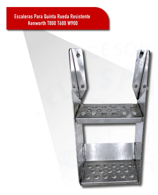 Escaleras Para Quinta Rueda Resistente