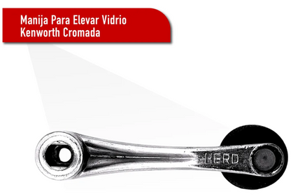 Manija Interior Para Elevar Kenworth - Entrada Ovalada