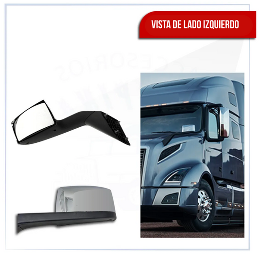 Espejos Para Cofre Volvo 2da y 3ra Generación Cromado