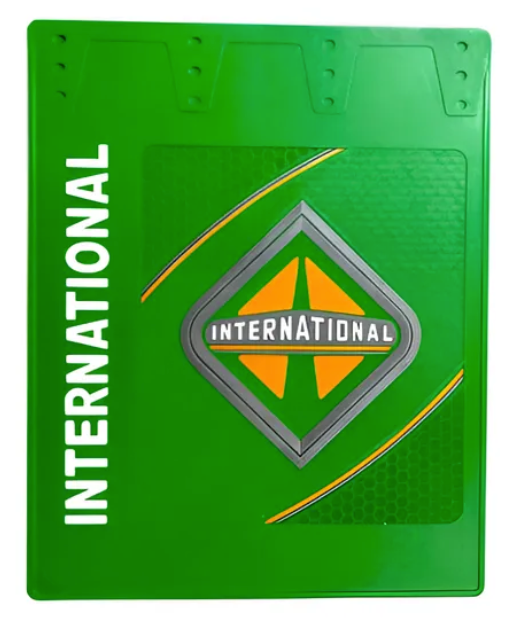 Par De Loderas Para Camión International Fibra De Vidrio