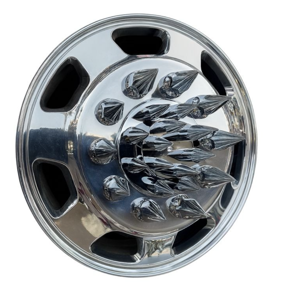 Kit de Copa Delantera para Flecha Cromada