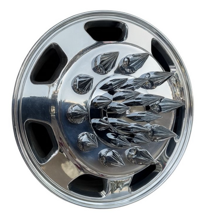 Kit de Copa Delantera para Flecha Cromada