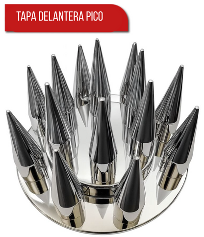 Kit de Copa Delantera para Flecha Cromada