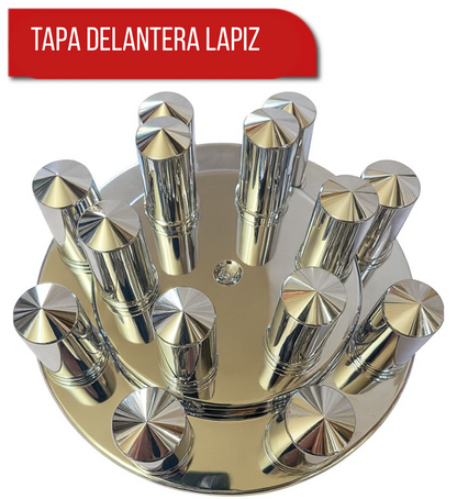 Kit de Copa Delantera para Flecha Cromada