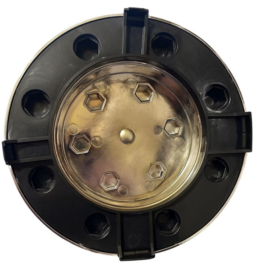 Kit de Copa Delantera para Flecha Cromada