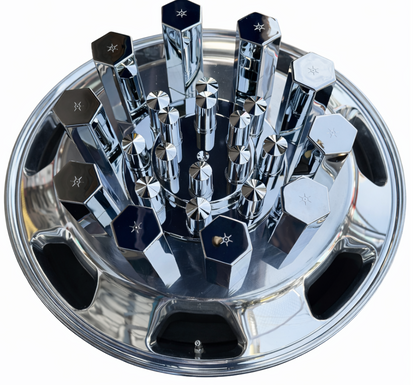 Kit de Copa Delantera para Flecha Cromada