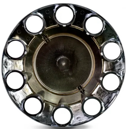 Kit de Copa Pico Lisa Cromada con Capuchones Unemon Rosca Delantera o Trasera