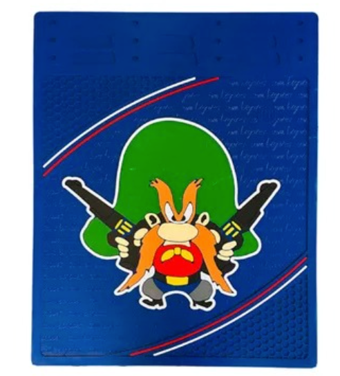 Par De Loderas Para Camión Sam Bigotes Fibra de Vidrio