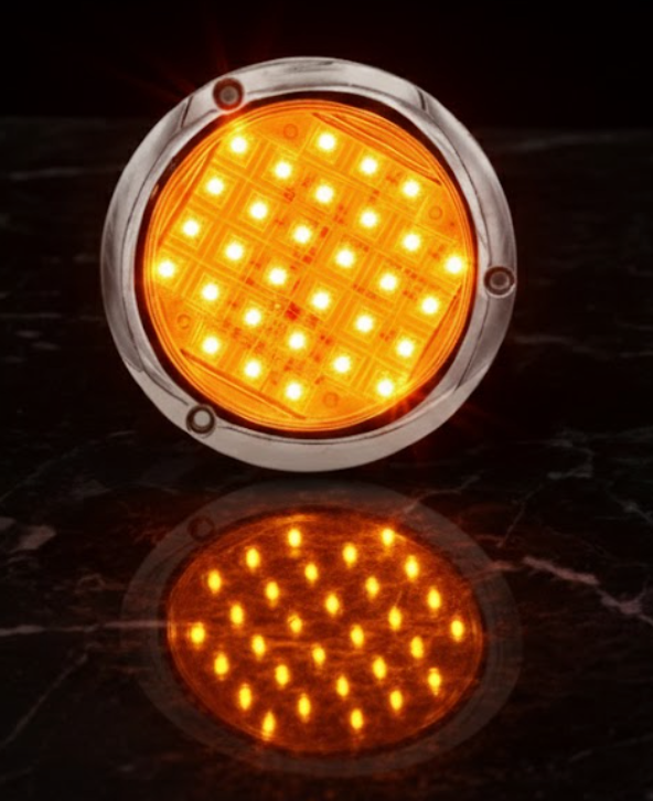 Plafon 4 Pulgadas 34 Leds Remachar Plano Para Cajas 3 F