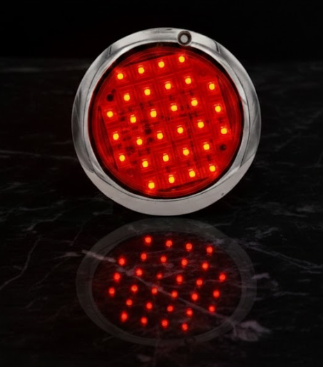 Plafon 4 Pulgadas 34 Leds Remachar Plano Para Cajas 3 F