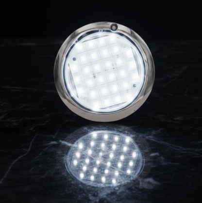 Plafon 4 Pulgadas 34 Leds Remachar Plano Para Cajas 3 F
