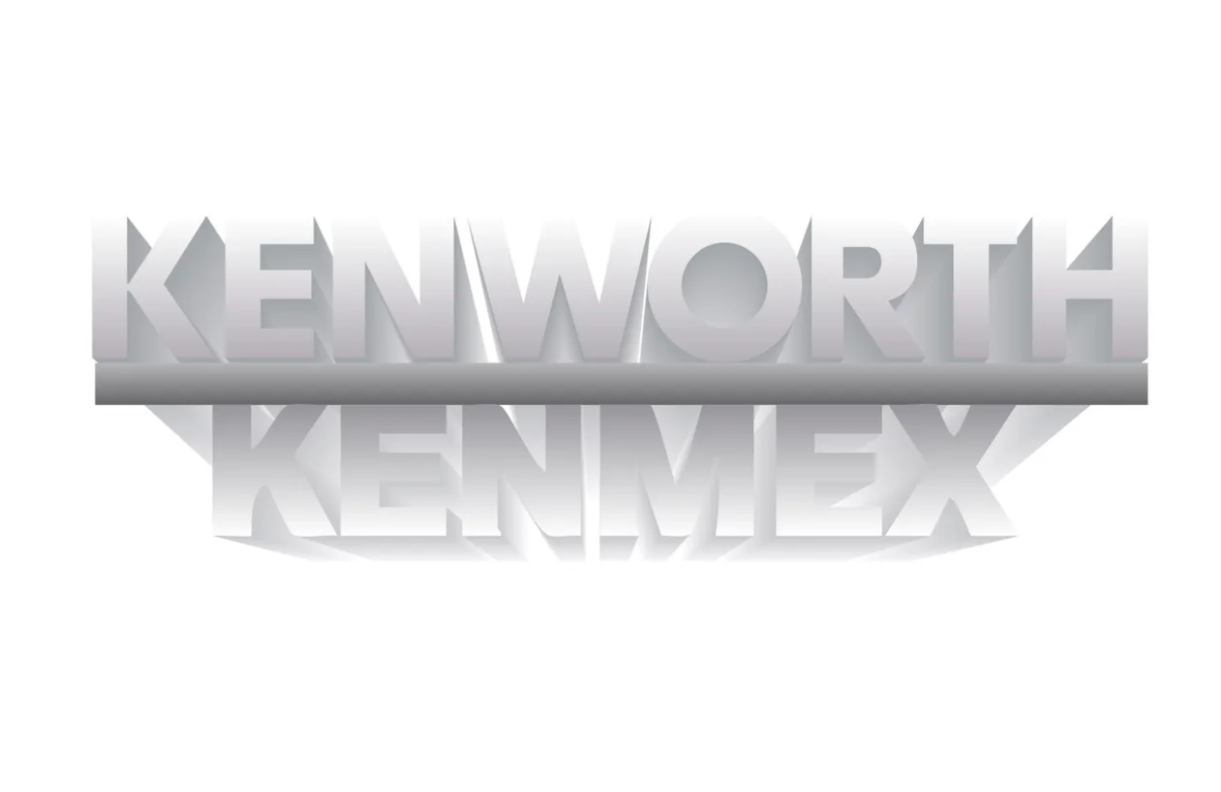 Letras De Adorno Kenworth Kenmex Cromado