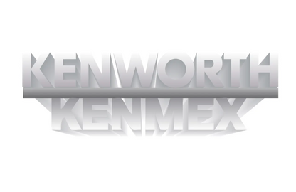 Letras De Adorno Kenworth Kenmex Cromado