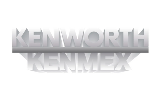 Letras De Adorno Kenworth Kenmex Cromado