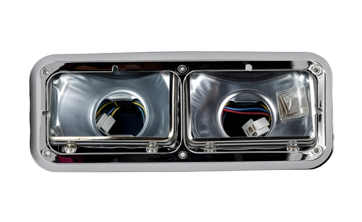 Porta Faro/ Unidad Kenworth C Bisel Cromado T800 T600 W900