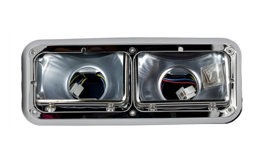 Porta Faro/ Unidad Kenworth C Bisel Cromado T800 T600 W900