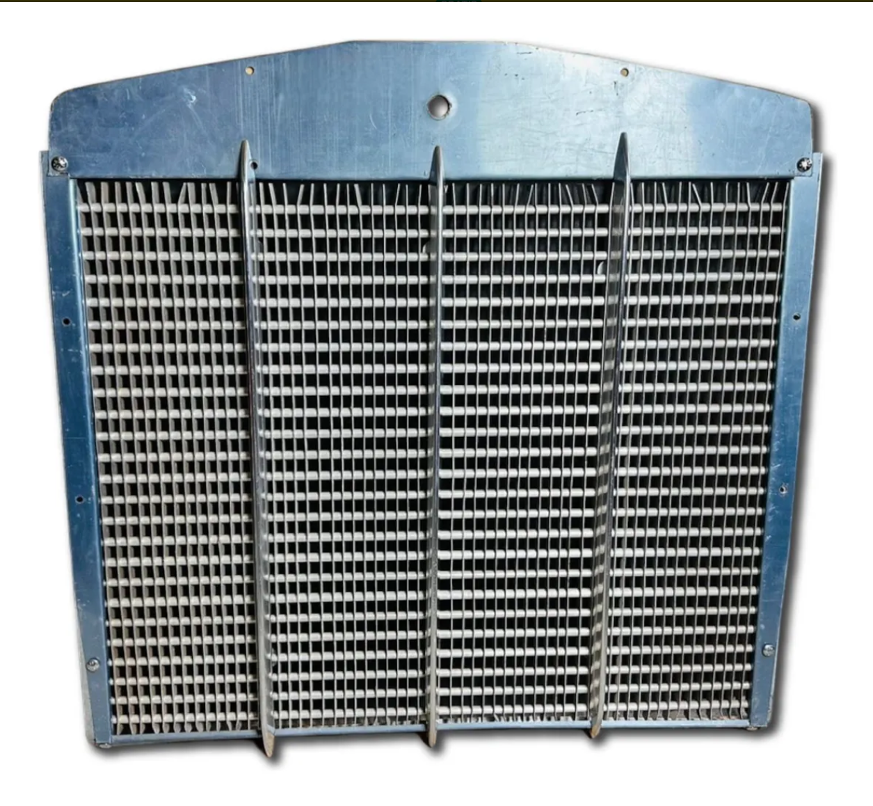 Parrilla Kenworth T-800 Completa Con 3 Barras De Acero Inox